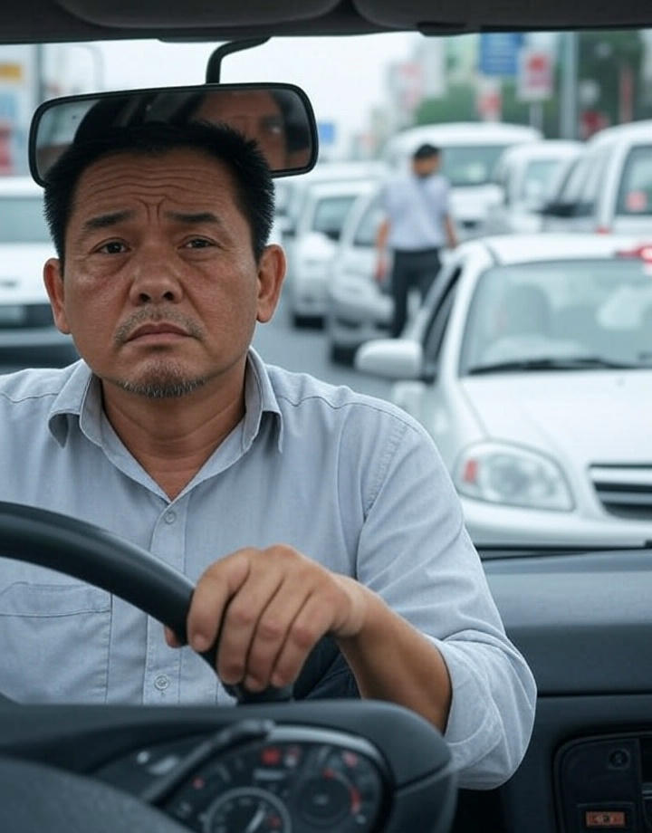 Lái xe, kẹt xe, đến tiệm chờ đợi, tốn thời gian, lỡ công việc, mất tiền bạc, ... là điều không thể đánh đổi chỉ vì RỬA XE